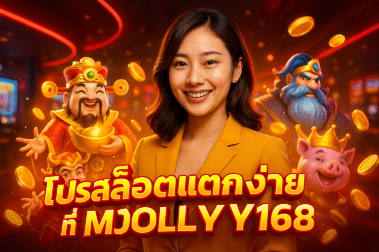โปรสล็อตแตกง่ายที่ MOLLY168 โบนัสเพียบ