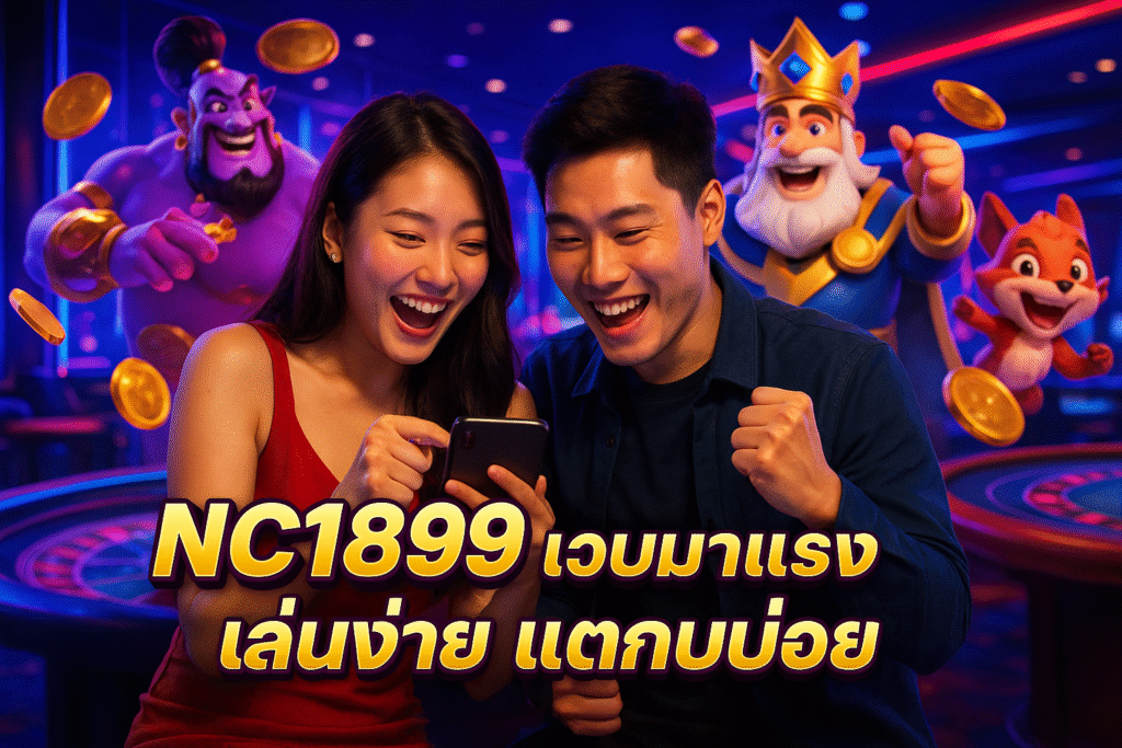 NC1899 เว็บมาแรง เล่นง่าย แตกบ่อย