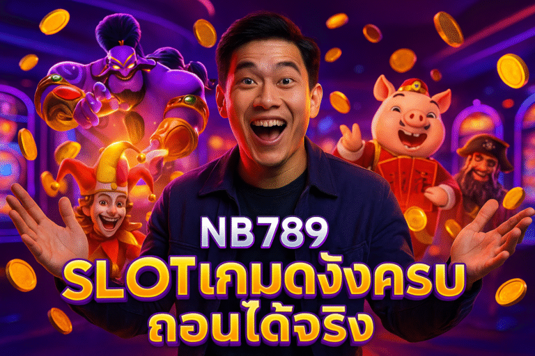 NB789 SLOTเกมดังครบ ถอนได้จริง
